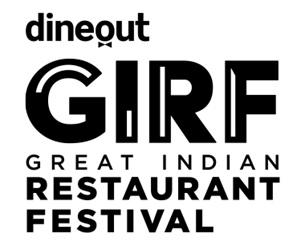 Dineout Girf Great Indian Restaurant Festival (logo) Device mark 4484694 Trademark