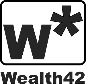 Wealth42 With Device Of W* Device mark 4477080 Trademark