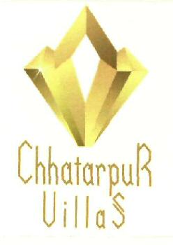 Chhatarpur Villas (label) Device mark 2485719 Trademark
