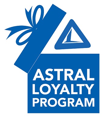 Astral Loyalty Program Device mark 4484825 Trademark