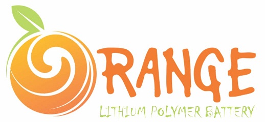 Orange Lithium Polymer Battery Device mark 4480992 Trademark