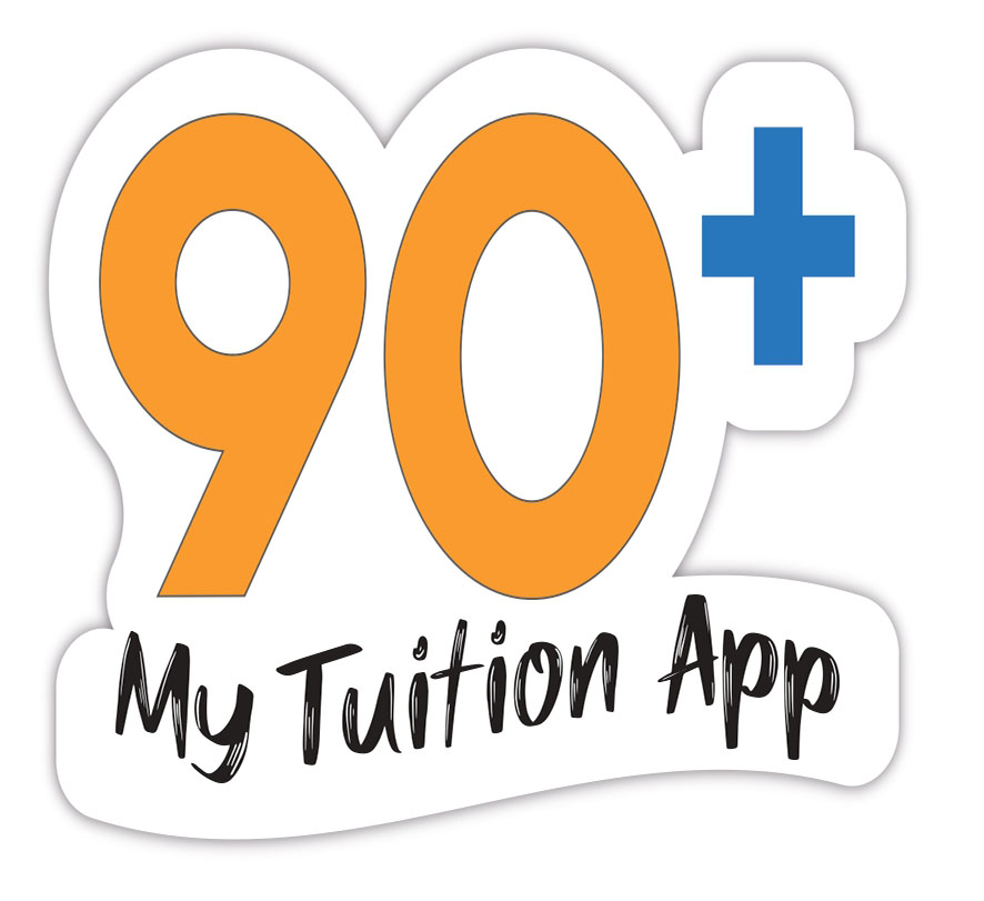 90+ My Tuition App Device mark 4481354 Trademark