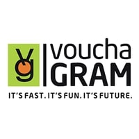 Vouchagram Device mark 4485456 Trademark