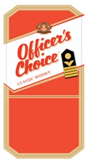 Officer's Choice Classic Whisky Device mark 4481541 Trademark