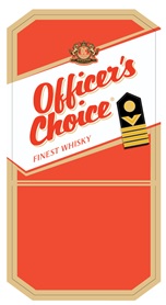 Officer's Choice Finest Whisky Device mark 4481545 Trademark