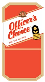 Officer's Choice Special Whisky Device mark 4481549 Trademark