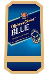 Officer's Choice Blue Premier Grain Whisky Device mark 4481555 Trademark