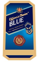 Officer's Choice Blue Special Grain Whisky (best Ever Blend) Device mark 4481560 Trademark