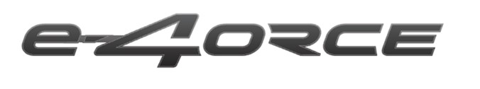 E-4orce Logo Device mark 4481629 Trademark