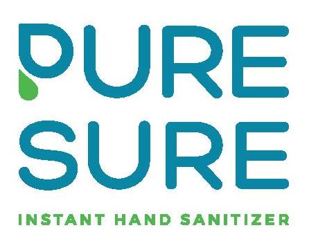 Pure Sure- Instant Hand Sanitizer Device mark 4485624 Trademark