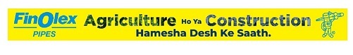 Finolex Pipes-agriculture Ho Ya Construction-hamesha Desh Ke Saath. Device mark 4485818 Trademark