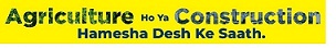 Agriculture Ho Ya Construction-hamesha Desh Ke Saath. Device mark 4485820 Trademark