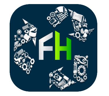 Fh (logo And Device) Device mark 4481906 Trademark