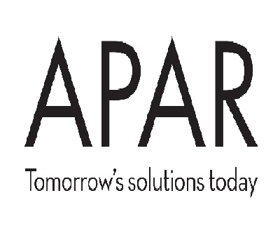 Apar Tomorrow’s Solutions Today Device mark 4485861 Trademark
