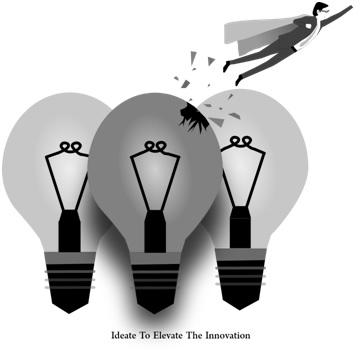 Ideate To Elevate The Innovation With Device Device mark 4481921 Trademark