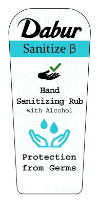 Dabur Sanitize Device mark 4481985 Trademark