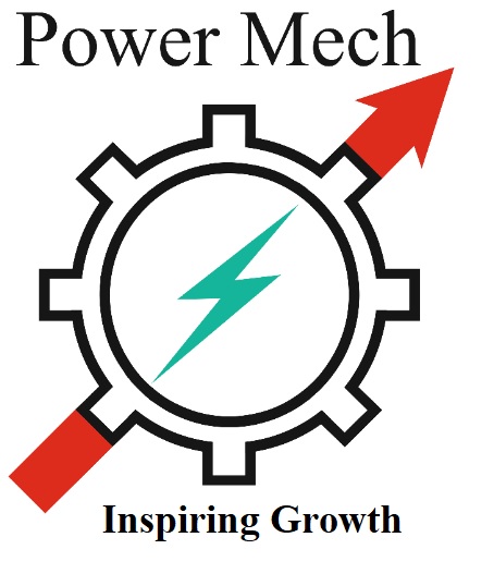 Power Mech Inspiring Growth (device) Device mark 4482033 Trademark