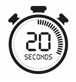 20 Seconds Device mark 4486008 Trademark