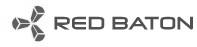 Red Baton (logo) Device mark 4486063 Trademark