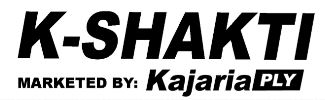 K-shakti Marketed By: Kajaria Ply Device mark 4482441 Trademark