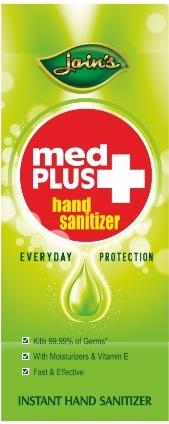 Jain's Med Plus Device mark 4478878 Trademark
