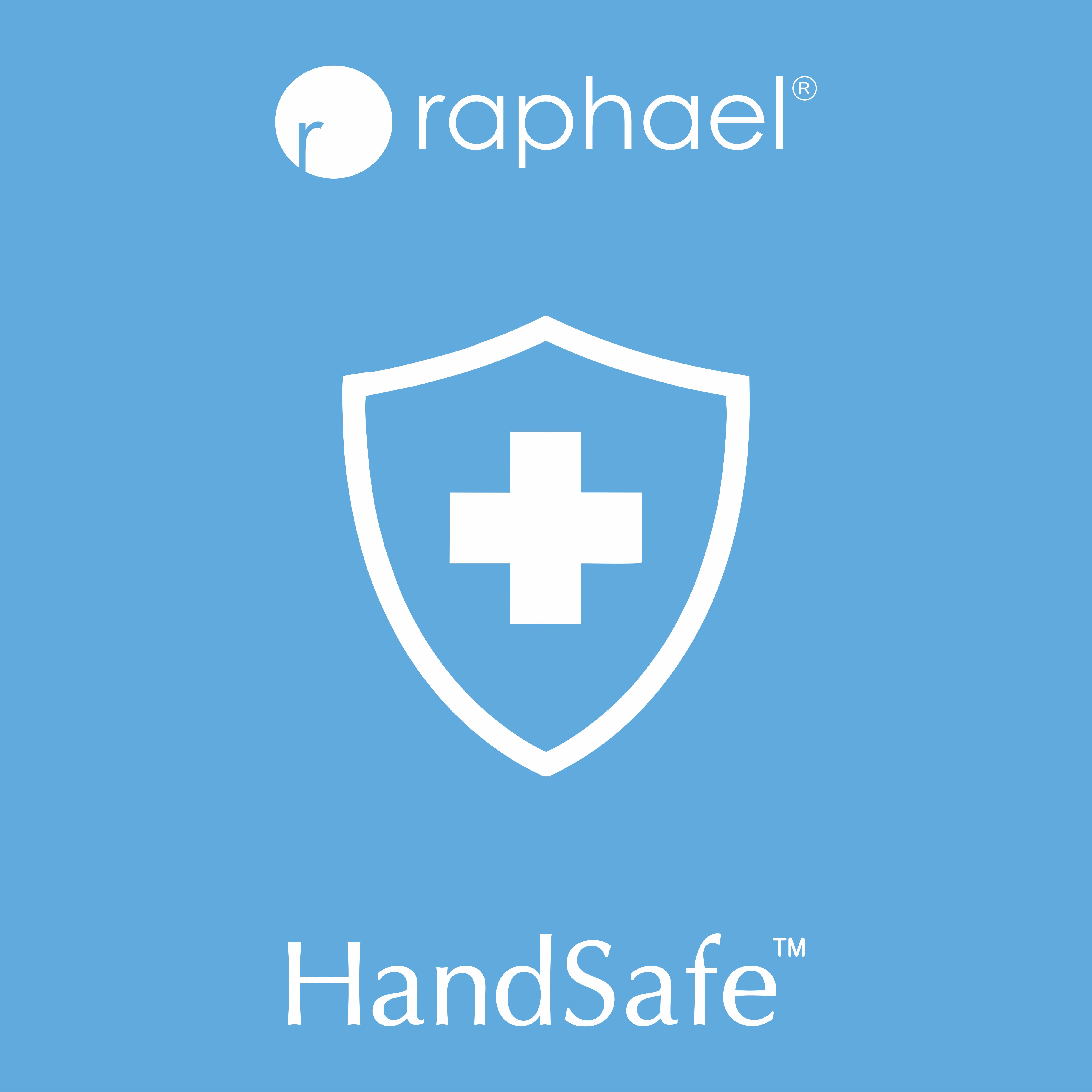 Raphael Logo Handsafe Device mark 4478900 Trademark