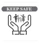 Keep Safe Device mark 4482855 Trademark