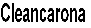 Cleancarona Device mark 4482861 Trademark