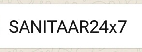 Sanitaar24x7 Device mark 4486867 Trademark