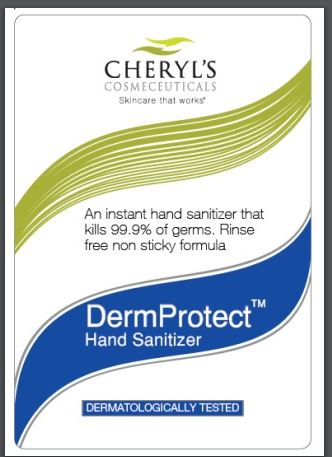 Cheryl’s Dermprotect Device mark 4483054 Trademark