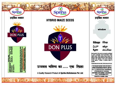 Don Plus Device mark 4479507 Trademark