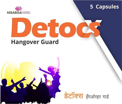 Detocs Hangover Guard Device mark 4479571 Trademark