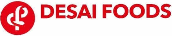 Desai Foods Device mark 4487318 Trademark
