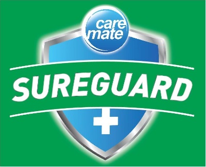 Caremate Sureguard Device mark 4483418 Trademark