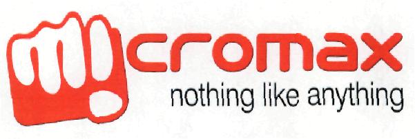 Micromax Nothing Like Anything (logo) Device mark 2314014 Trademark