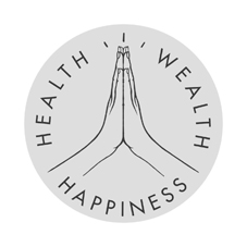 Health Wealth Happiness With Device Of Hand Device mark 4487475 Trademark