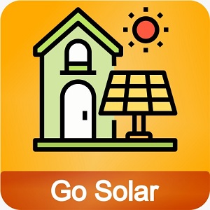Go Solar With Device Device mark 4487491 Trademark