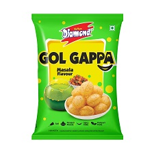 Yellow Diamond - Gol Gappa Device mark 4487598 Trademark