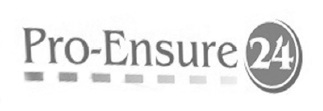 Pro-ensure24 (with Device) Device mark 4483661 Trademark