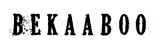 Bekaaboo Device mark 4483841 Trademark