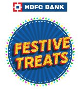 Hdfc Bank Festive Treats Label Device mark 4488108 Trademark