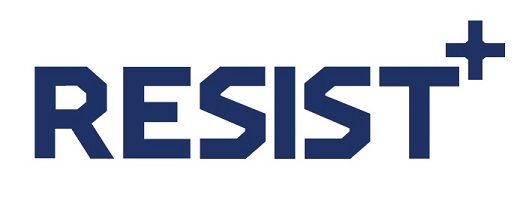 Resist+ Logo Device mark 4488316 Trademark