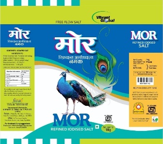 Vibrant Global Mor Refined Iodised Salt Device mark 4488327 Trademark