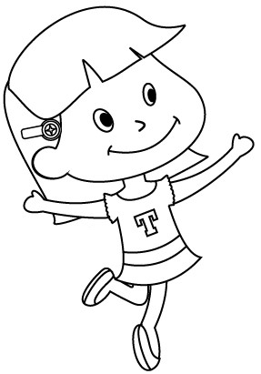 Device Of Cartoon Character Device mark 4498047 Trademark