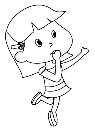 Device Of Cartoon Character Device mark 4498049 Trademark