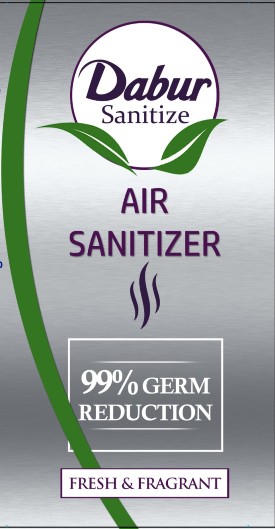Dabur Sanitize Air Sanitizer Device mark 4498189 Trademark