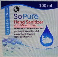 Sopure Device mark 4498213 Trademark