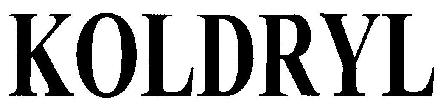 Koldry (word Mark) Device mark 2659013 Trademark