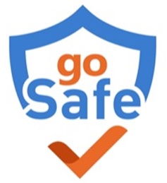 Go And Safe Logo Device mark 4498321 Trademark