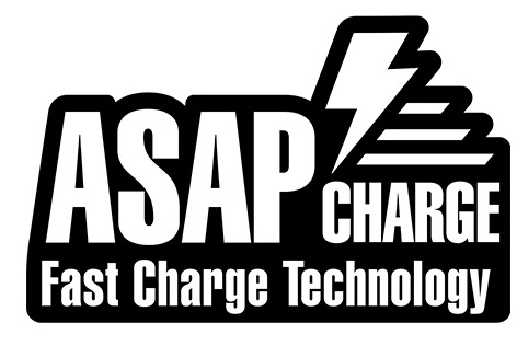 Asap Charge ( Logo And Device With Tagline) Device mark 4489402 Trademark